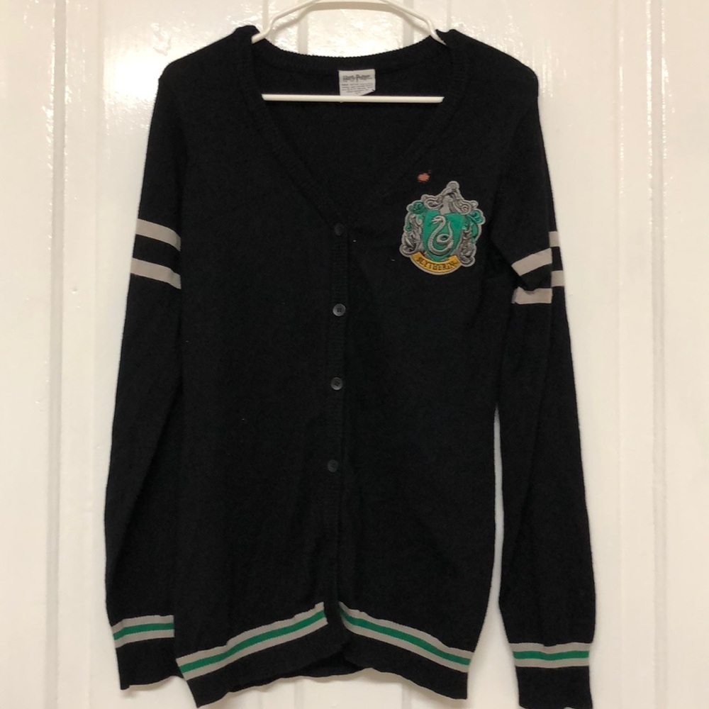 Harry Potter Slytheryn Cardigan